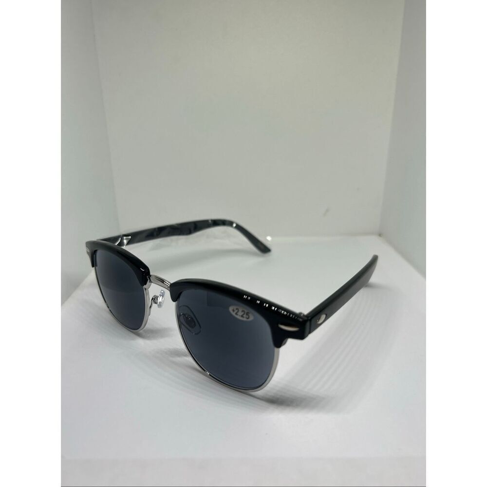 Black Sun Readers +2.25 Lens UV Protection Sunglasses